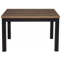 Стол BLACK раздвижной обеденный, 1100(1490)*670*770 дуб натуральный купить в Минске Стол BLACK раздвижной обеденный, 1100(1490)*670*770 дуб натуральный купить в Минске