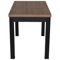 Стол BLACK раздвижной обеденный, 1100(1490)*670*770 дуб натуральный купить в Минске Стол BLACK раздвижной обеденный, 1100(1490)*670*770 дуб натуральный купить в Минске