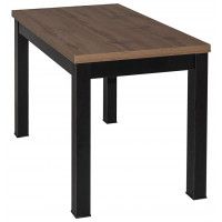 Стол BLACK раздвижной обеденный, 1100(1490)*670*770 дуб натуральный купить в Минске Стол BLACK раздвижной обеденный, 1100(1490)*670*770 дуб натуральный купить в Минске