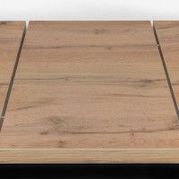 Стол BLACK раздвижной обеденный, 1100(1490)*670*770 дуб натуральный купить в Минске Стол BLACK раздвижной обеденный, 1100(1490)*670*770 дуб натуральный купить в Минске