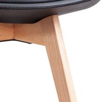 Стул AksHome Bliss (Блисс) черный купить в Минске