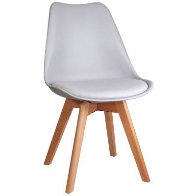 Стул AksHome Bliss (Блисс) серый купить в Минске