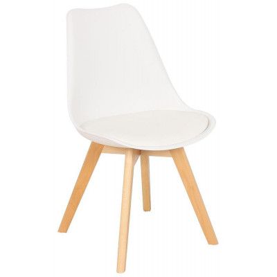 Стул AksHome Bliss (Блисс) белый купить в Минске