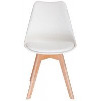 Стул AksHome Bliss (Блисс) белый купить в Минске