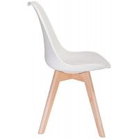 Стул AksHome Bliss (Блисс) белый купить в Минске