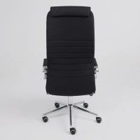 Кресло Akshome Bloom (Блум) черная ткань/хром купить в Минске