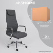 Кресло Akshome Bloom (Блум) серая ткань/хром купить в Минске