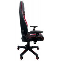 Кресло Akshome BOLID ECO черный/белый/красный купить в Минске