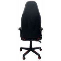 Кресло Akshome BOLID ECO черный/белый/красный купить в Минске