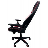 Кресло Akshome BOLID ECO черный/белый/красный купить в Минске