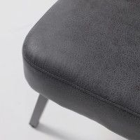 Кресло AksHome BOOKER экокожа винтажный черный WATUSI 16/черный купить в Минске