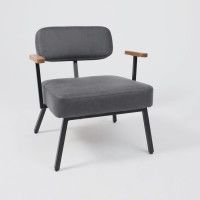 Кресло AksHome BOOKER экокожа винтажный черный WATUSI 16/черный купить в Минске