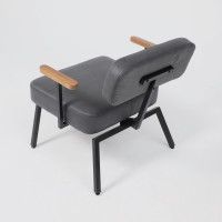 Кресло AksHome BOOKER экокожа винтажный черный WATUSI 16/черный купить в Минске