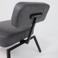 Кресло AksHome BOOKER экокожа винтажный черный WATUSI 16/черный купить в Минске