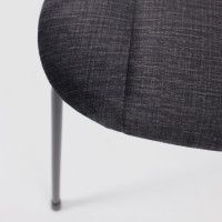 Кресло AksHome BOOT темно-серый велюр VOSS 18/светлый орех/черный купить в Минске