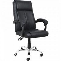 Кресло AksHome BRIGHTON (Брайтон) Eco черный