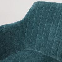 Стул AksHome BRIT (Брит) темно-бирюзовый велюр TYN997-15/дуб купить в Минске Стул AksHome BRIT (Брит) темно-бирюзовый велюр TYN997-15/дуб купить в Минске