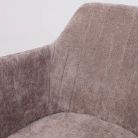 Стул AksHome BRIT (Брит) серо-коричневый велюр TYN997-19/дуб купить в Минске Стул AksHome BRIT (Брит) серо-коричневый велюр TYN997-19/дуб купить в Минске