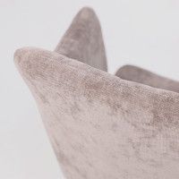 Стул AksHome BRIT (Брит) серо-коричневый велюр TYN997-19/дуб купить в Минске Стул AksHome BRIT (Брит) серо-коричневый велюр TYN997-19/дуб купить в Минске