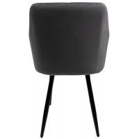 Стул AksHome BRIT (Брит) серый велюр HLR-21/черный купить в Минске