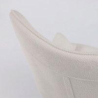 Кресло AksHome BELLA Buble (Белла Бабл) White 15 букле/белый купить в Минске