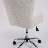 Кресло AksHome BELLA Buble (Белла Бабл) White 15 букле/белый купить в Минске