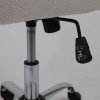 Кресло AksHome BELLA Buble (Белла Бабл) White 15 букле/белый купить в Минске