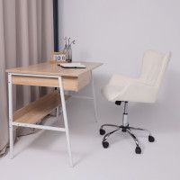 Кресло AksHome BELLA Buble (Белла Бабл) White 15 букле/белый купить в Минске