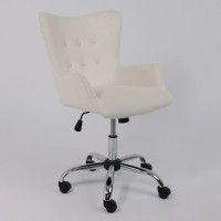 Кресло AksHome BELLA Buble (Белла Бабл) White 15 букле/белый купить в Минске