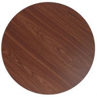 Стол журнальный BUFFY, темная вишня/черный, d600*450 купить в Минске