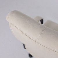 Кресло AksHome BUNNY (Банни) ткань кремовый купить в Минске