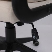 Кресло AksHome BUNNY (Банни) ткань кремовый купить в Минске