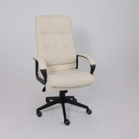 Кресло AksHome BUNNY (Банни) ткань кремовый купить в Минске