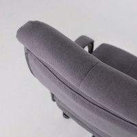 Кресло AksHome BUNNY (Банни) ткань серый купить в Минске