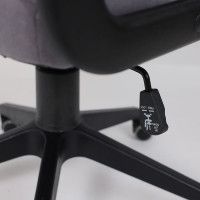 Кресло AksHome BUNNY (Банни) ткань серый купить в Минске