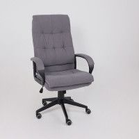 Кресло AksHome BUNNY (Банни) ткань серый купить в Минске