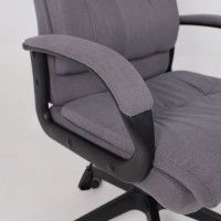 Кресло AksHome BUNNY (Банни) ткань серый купить в Минске