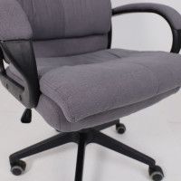 Кресло AksHome BUNNY (Банни) ткань серый купить в Минске