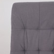Кресло AksHome BUNNY (Банни) ткань серый купить в Минске