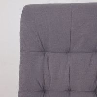 Кресло AksHome BUNNY (Банни) ткань серый купить в Минске