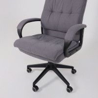 Кресло AksHome BUNNY (Банни) ткань серый купить в Минске