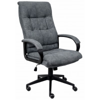 Кресло AksHome BUNNY (Банни) ткань светло-серый