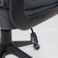 Кресло AksHome BUNNY (Банни) ткань темно-серый купить в Минске