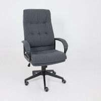 Кресло AksHome BUNNY (Банни) ткань темно-серый купить в Минске