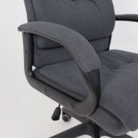 Кресло AksHome BUNNY (Банни) ткань темно-серый купить в Минске