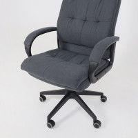 Кресло AksHome BUNNY (Банни) ткань темно-серый купить в Минске