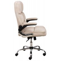 Кресло Akshome CAESAR CHROME бежевый купить в Минске