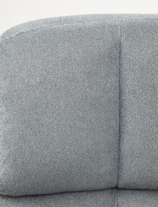 Кресло Akshome CAESAR CHROME серый