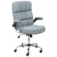 Кресло Akshome CAESAR CHROME серый