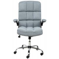 Кресло Akshome CAESAR CHROME серый купить в Минске